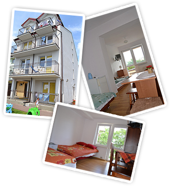 Noclegi Chłapowo, pokoje